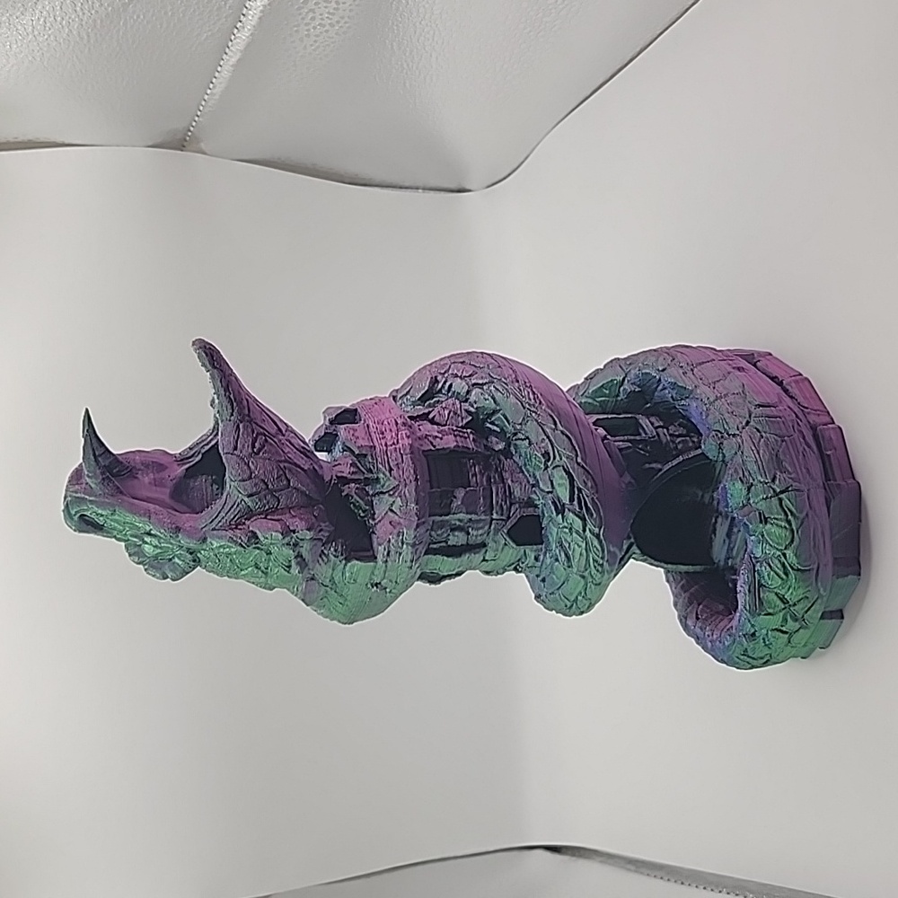 3d Printed DND Basilisk Dice Tower